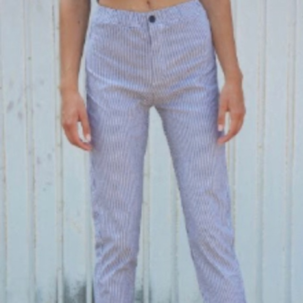Brandy Striped Pants